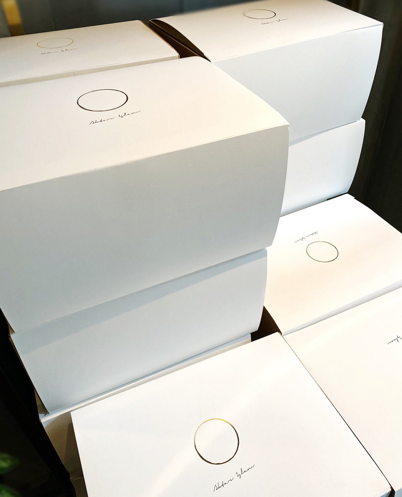 Aktar Islam at Home packaging