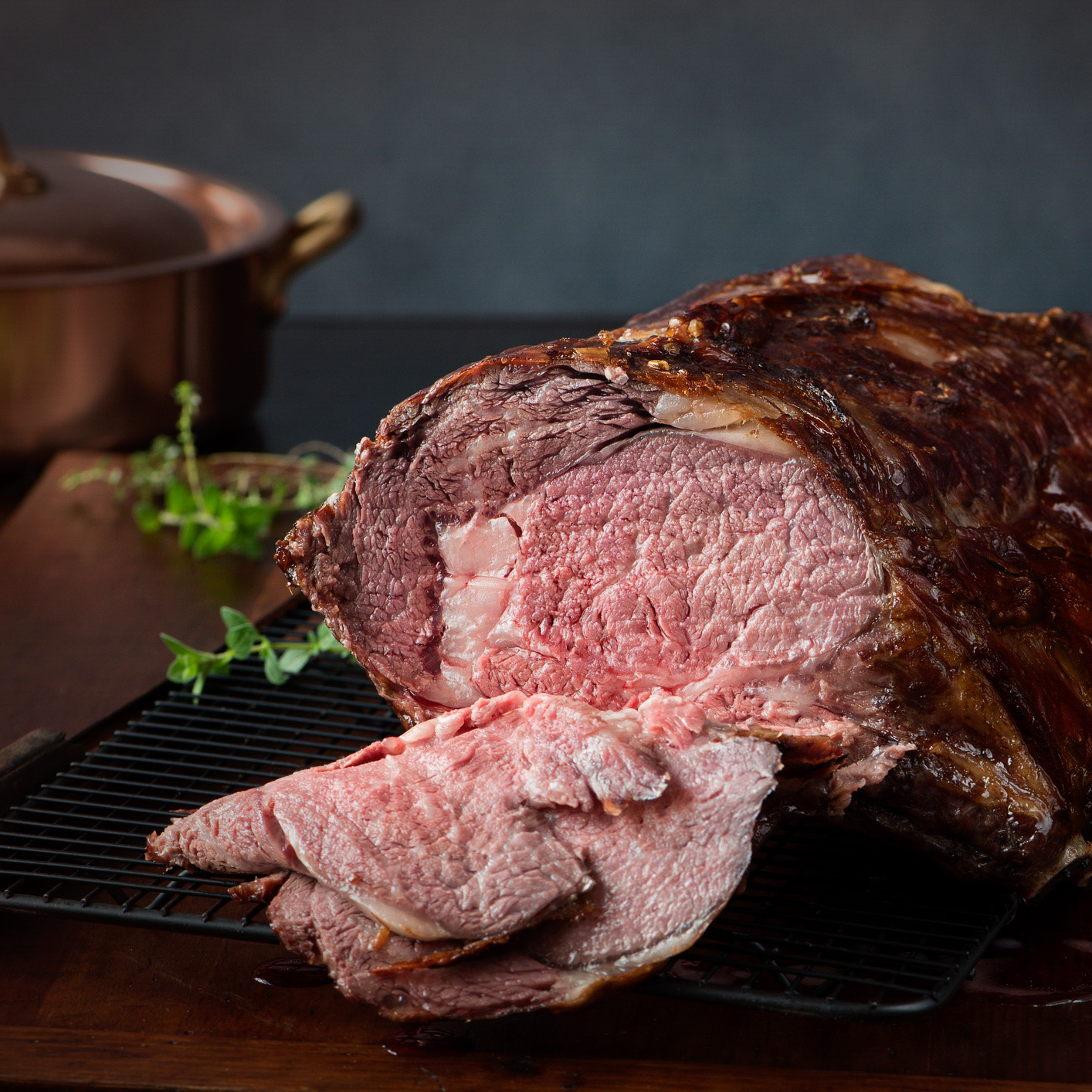 Sliced Prime Rib Roast - XXXL