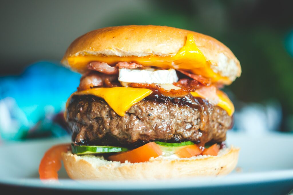 beef burger
