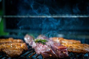 marinated bbq meat