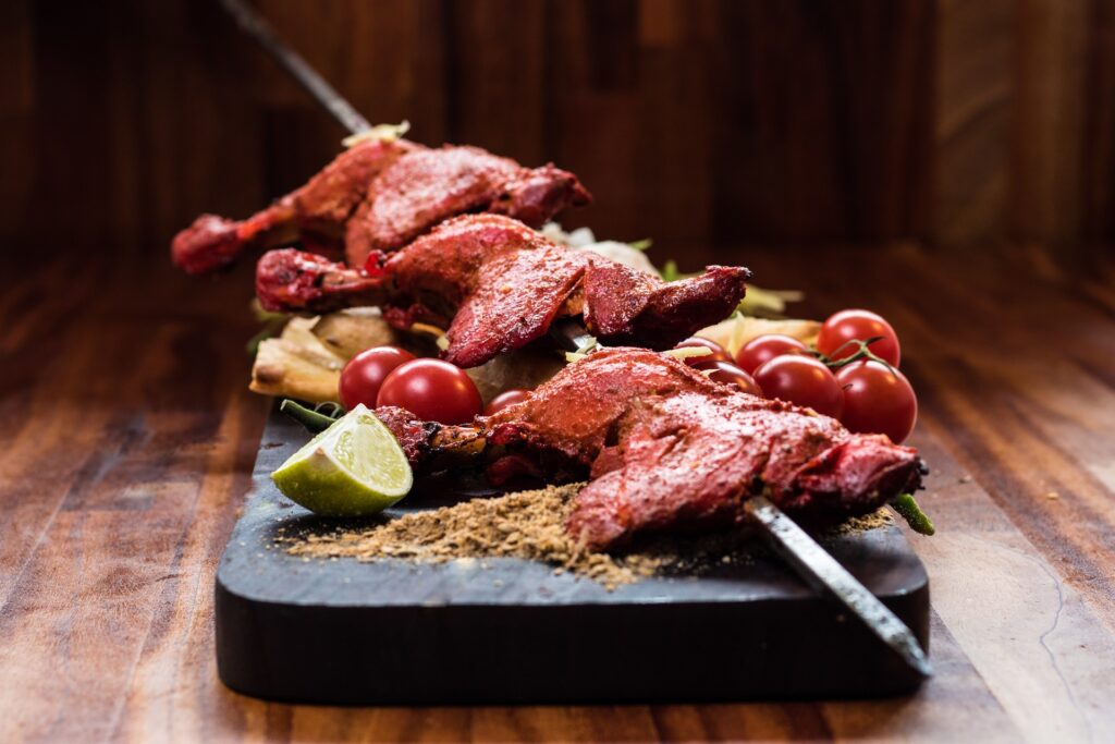 healthy tandoori chicken